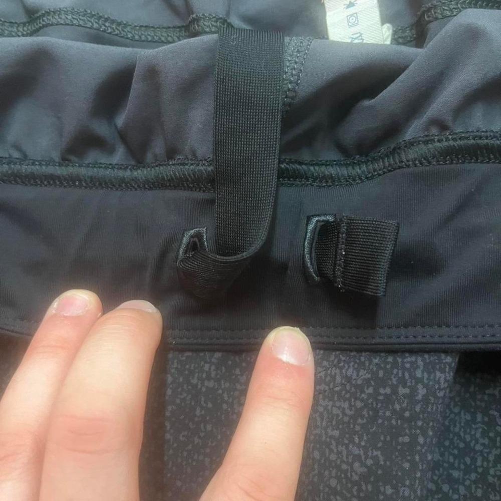 Lululemon men's black and grey athletic performance shorts workout gym summer - Picture 3 of 7